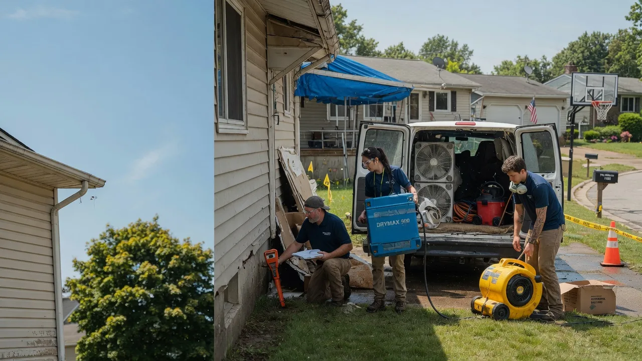 Ceiling Leak Cleanup in Tryon, NE near me