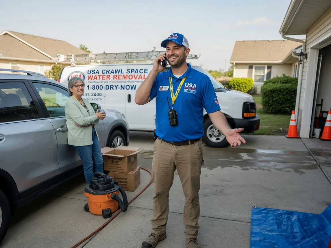 Crawl Space Water Removal Tryon, NE FAQs